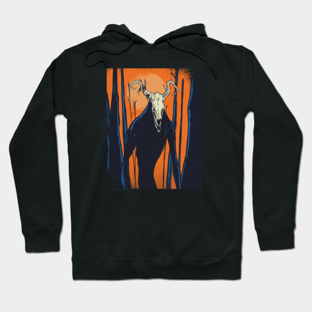 Wendigo Design Hoodie by LR_Collections